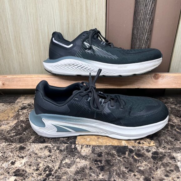 Altra Paradigm 7 Stability Support Running Shoes Black/Gray Women's Size 9.5 - Picture 9 of 10